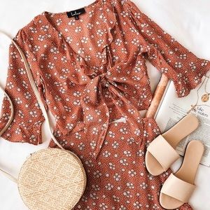 Lulus two piece dress